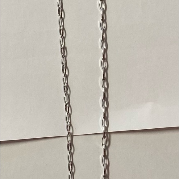 Swarovski Touchstone Crystal Round Reversible  Pendant Necklace Silver Tone - Picture 7 of 7